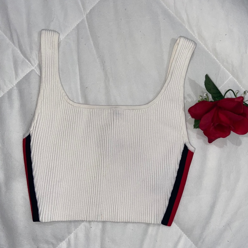 Sculpt knit tank